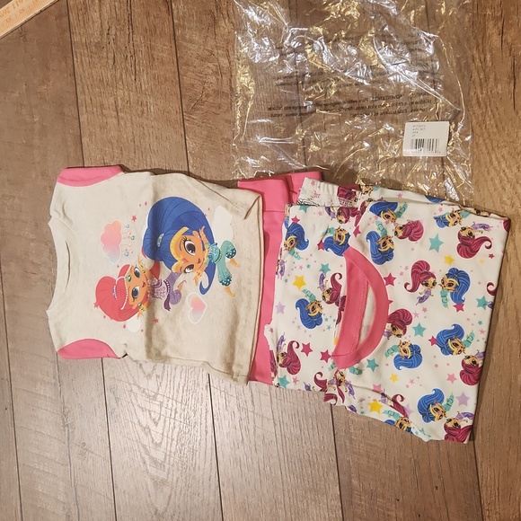 Nickelodeon 4pc Shimmer and Shine PJ Set - Picture 1 of 8
